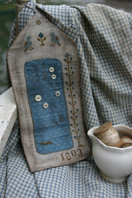Blue Sewing Roll