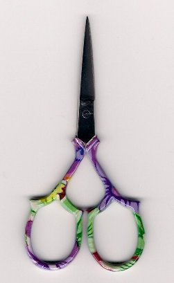 Multi Floral Scissors