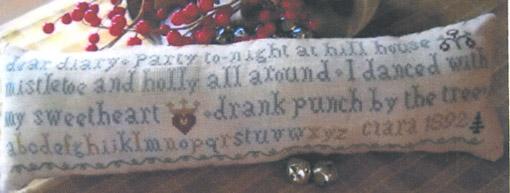 Clara's Christmas Dance 1892