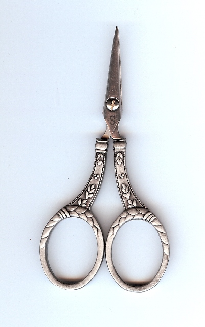 Silver Round Handle