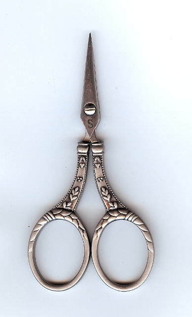 Antique Silver Round Handle