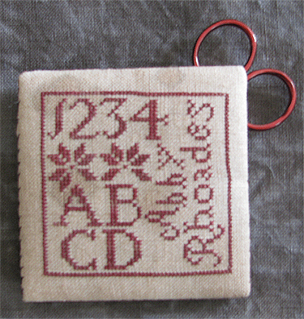 Abby Rhodes' Scissor Fob Kit