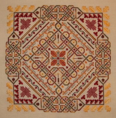 Celtic Leaves
