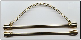 Bellpull Satin Brass