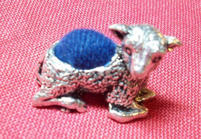 English Pewter, Lamb
