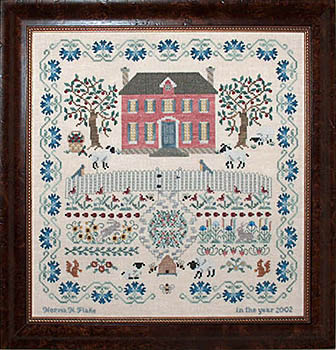 Among the Cornflowers Sampler