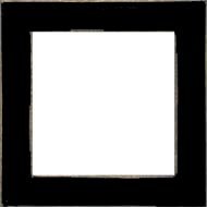 Matte Black, 6 x 6