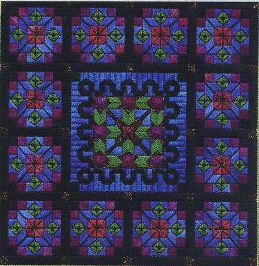 Stained Glass Quilt