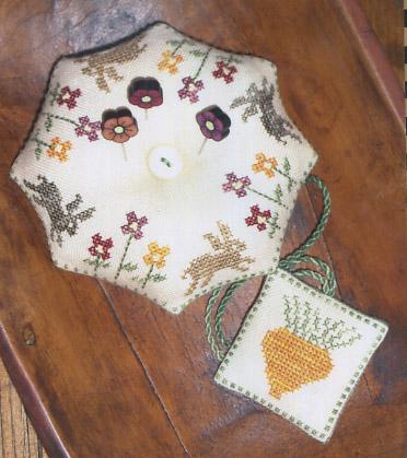 Rabbit Run Cushion & Fob