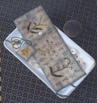 Botanical Sewing Pocket & Fob