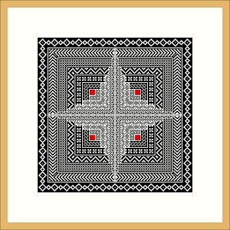 Log Cabin Variation II