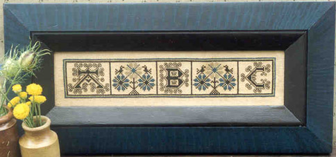 A Diminutive Dutch Sampler