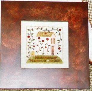 Rose Cottage Sampler