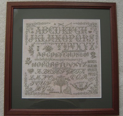 The Stitcher's Sampler