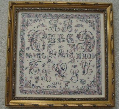 One Alphabet, Many Flowers