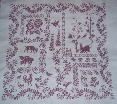 Dans Le Jardin Sampler