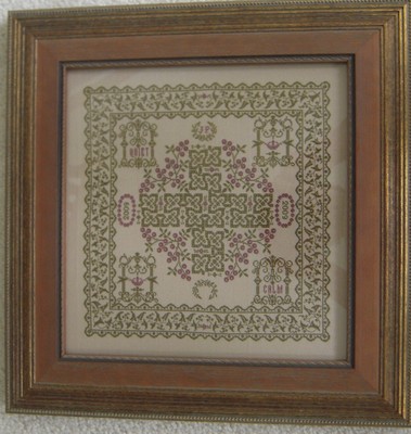 A Maze ing Garden Sampler