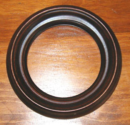 3" Round Frame