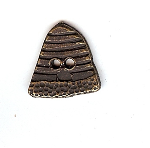 Olde Brass Bee Skep