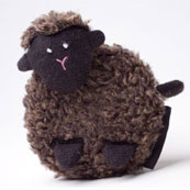Sheep Tape Measure, Brown