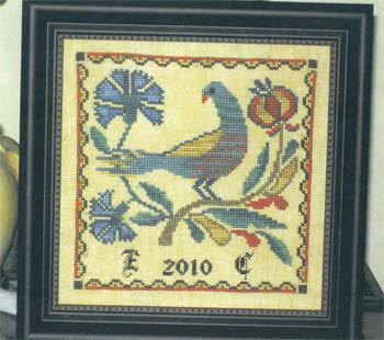 Fraktur Bird II