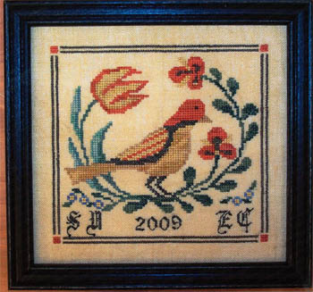 Fraktur Bird