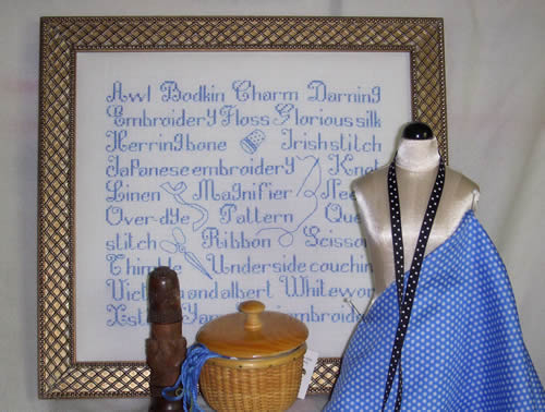 Stitcher's Alphabet