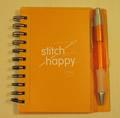 Stitch Happy Idea Notebook Stitch Happy Idea Notebook