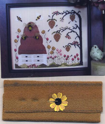 Blossoms and Bees