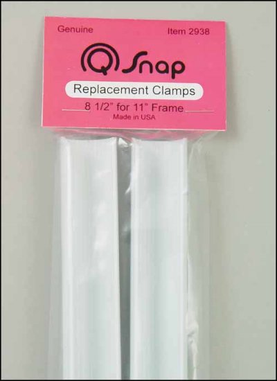 Q-Snap Clamp Pair 11"
