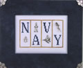 Mini Block Navy