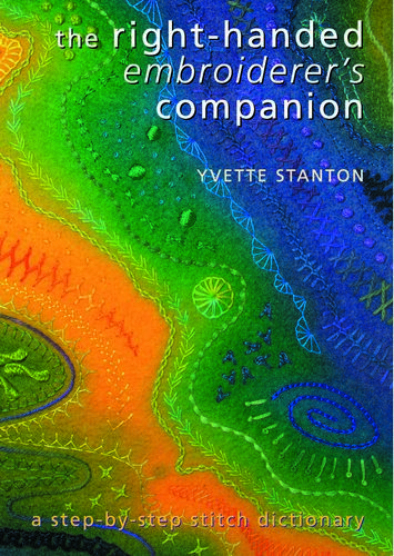 Right-Handed Embroiderer's Companion