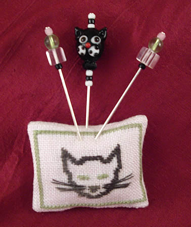 Meow Hat Pins