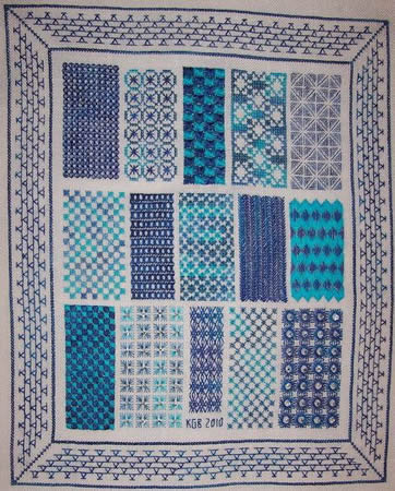 A Sampling of Stitches