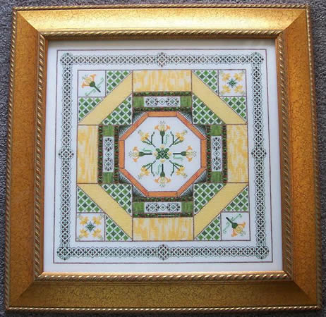 Daffodil Garden Tapestry