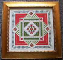 Tulip Garden Tapestry