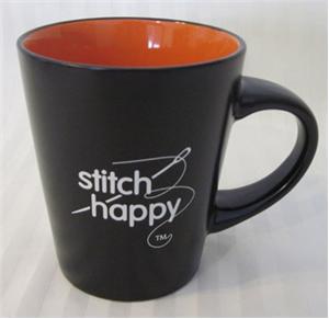 Bright Sips Mug, Orange interior