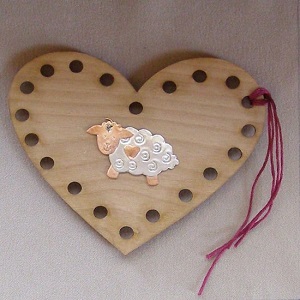 Thread Organizer Small Hole, Sheep