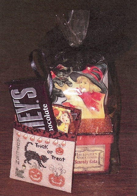 Halloween Pouch Kit