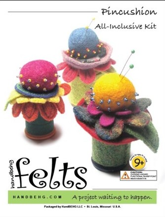 Floral Pincushion Kit
