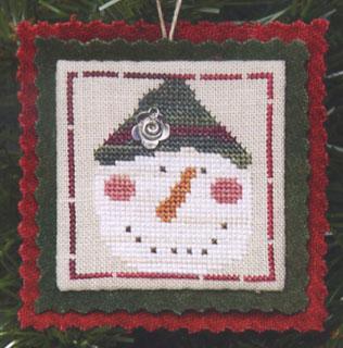 Bauble: Bernice the Snowgirl