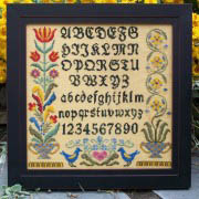 Fraktur Alphabet Sampler