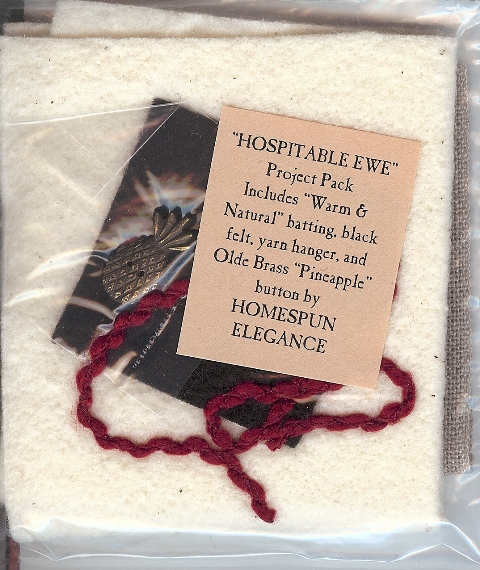 A Hospitable Ewe Project Pack