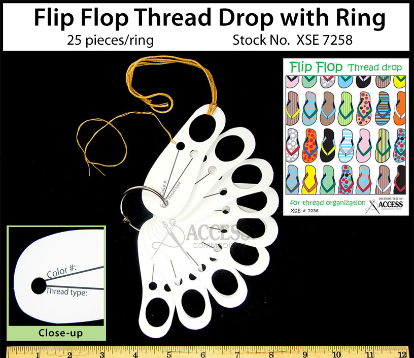 Thread Drop, Flip Flop