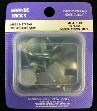 Mounting Tacks, Large Head