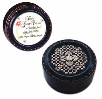 Round Treasure Box