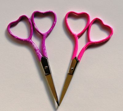 Heart Scissors, Purple