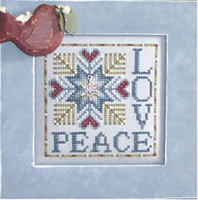 Peace Love Frame