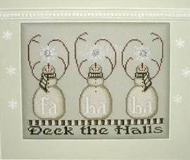 Deck The Halls Frame