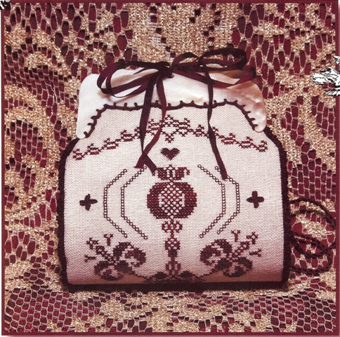 A Pomegranate Purse